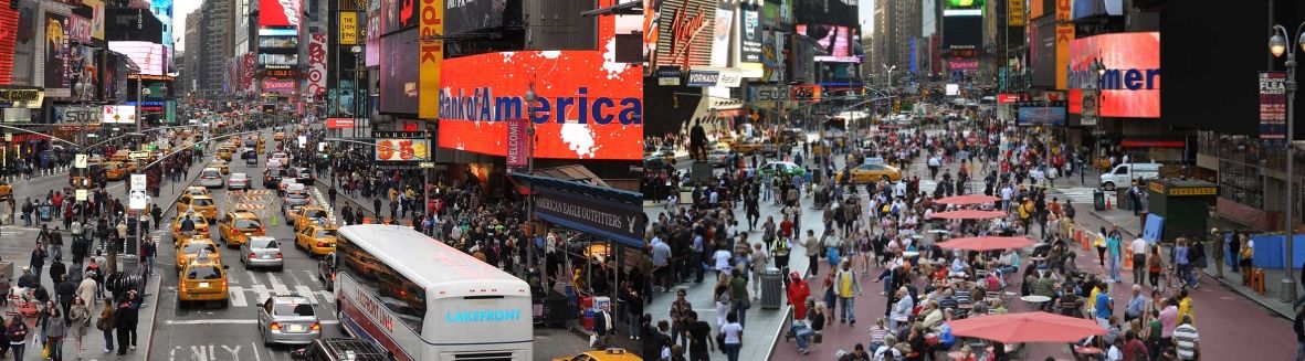How “People-Centered” Design Made Times Square the Place To Be on