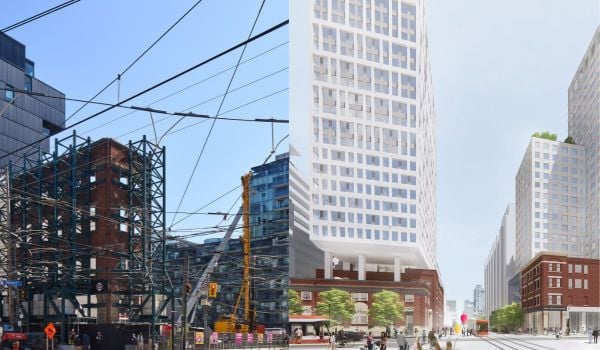 Toronto's King and Bathurst station