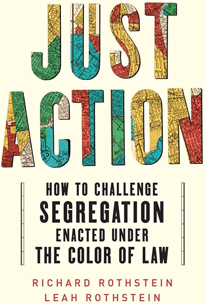 Just Action book cover